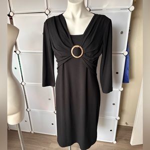 NWT Ronni Nicole Black Dress